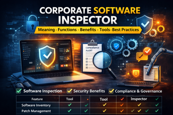 corporate software inspector