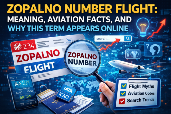 zopalno number flight