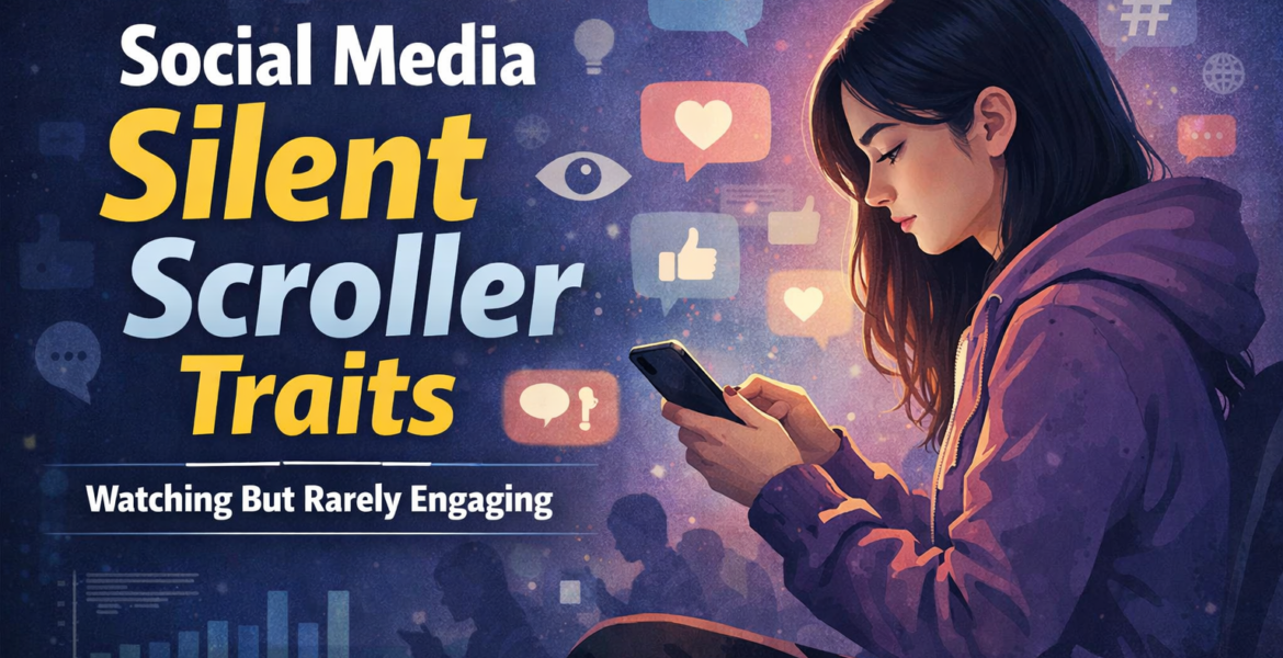 Social Media Silent Scroller Traits