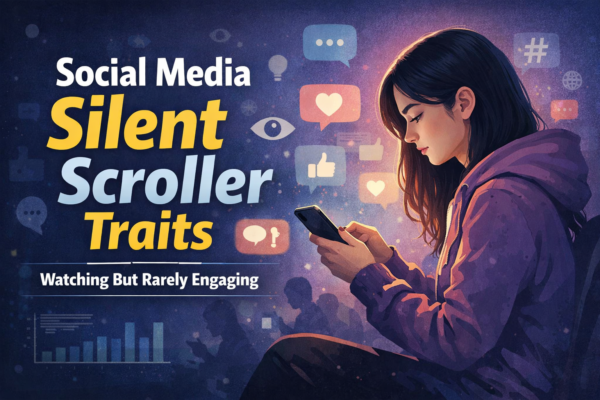 Social Media Silent Scroller Traits