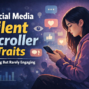 Social Media Silent Scroller Traits